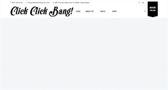 Desktop Screenshot of clickclick-bang.com