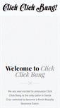 Mobile Screenshot of clickclick-bang.com