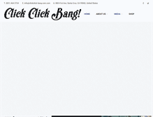 Tablet Screenshot of clickclick-bang.com